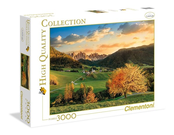 Clementoni (33545) - "The Alps" - 3000 pezzi