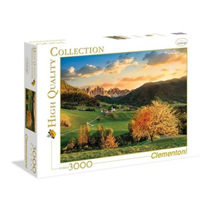 Clementoni (33545) - "The Alps" - 3000 pezzi