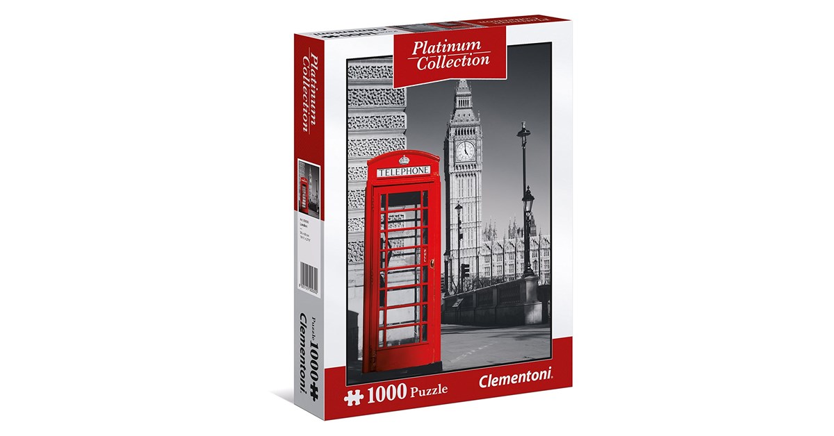 Clementoni (39397) - London - 1000 pezzi