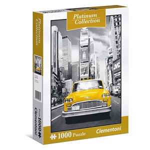 Clementoni (39398) - "New York Taxi" - 1000 pezzi