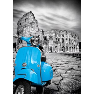 Clementoni (39399) - "Collosseum in Rome, Italy" - 1000 pezzi