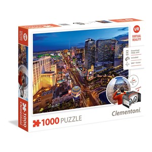 Clementoni (39404) - "Las Vegas" - 1000 pezzi