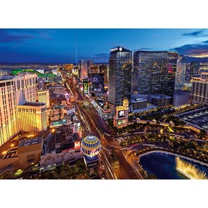 Clementoni (39404) - "Las Vegas" - 1000 pezzi