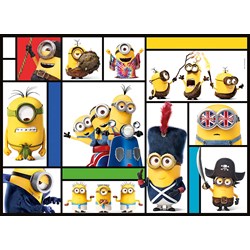 Clementoni (39407) - "Minions" - 1000 pezzi