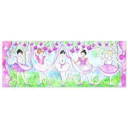 Melissa and Doug (4413) - "Bella Ballerina" - 48 pezzi