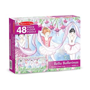 Melissa and Doug (4413) - "Bella Ballerina" - 48 pezzi