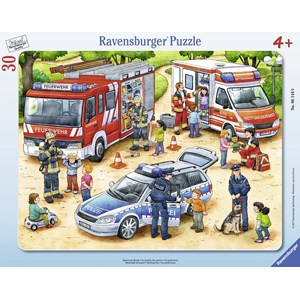 Ravensburger (06144) - "Exciting Professions" - 30 pezzi