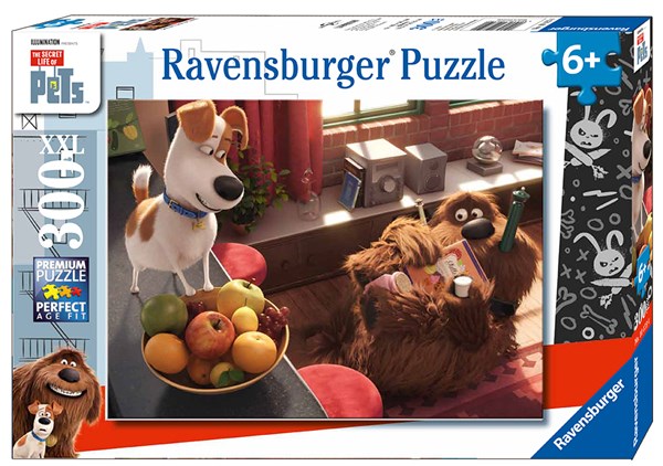 Ravensburger (13674) - "Secret Life of Pets" - 300 pezzi