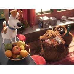 Ravensburger (13674) - "Secret Life of Pets" - 300 pezzi