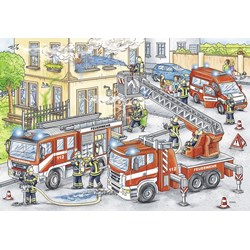 Ravensburger (07814) - "Heroes in action" - 24 pezzi