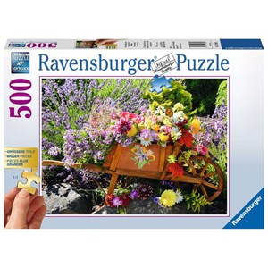 Ravensburger (13685) - "Flowers" - 500 pezzi