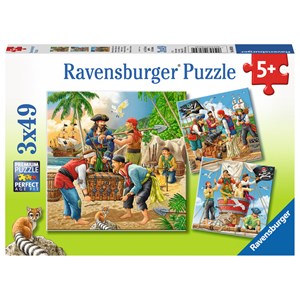 Ravensburger (08030) - "Pirates" - 49 pezzi
