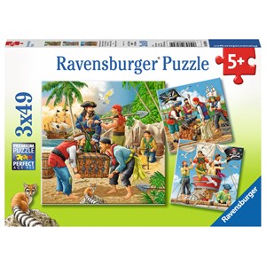 Ravensburger (08030) - "Pirates" - 49 pezzi