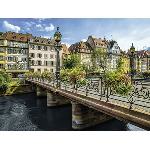 Ravensburger (16357) - "Summery Strasbourg" - 1500 pezzi