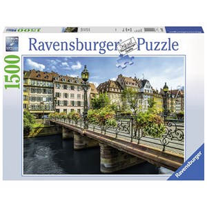 Ravensburger (16357) - "Summery Strasbourg" - 1500 pezzi