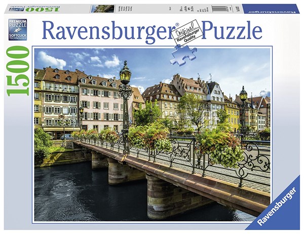 Ravensburger (16357) - "Summery Strasbourg" - 1500 pezzi