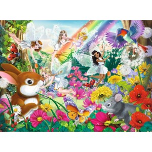 Ravensburger (10044) - "Beautiful Fairy Forest" - 150 pezzi