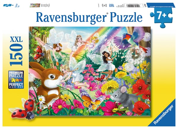 Ravensburger (10044) - "Beautiful Fairy Forest" - 150 pezzi