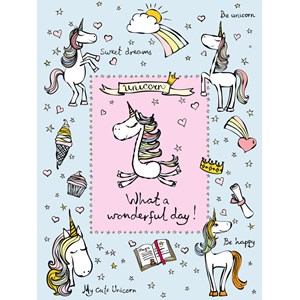 Ravensburger (14748) - "Unicorn Love" - 500 pezzi