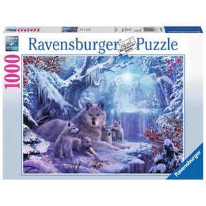 Ravensburger (19704) - "Winter Wolves" - 1000 pezzi