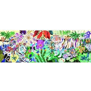 Djeco (07647) - "Rainbow Tigers" - 1000 pezzi