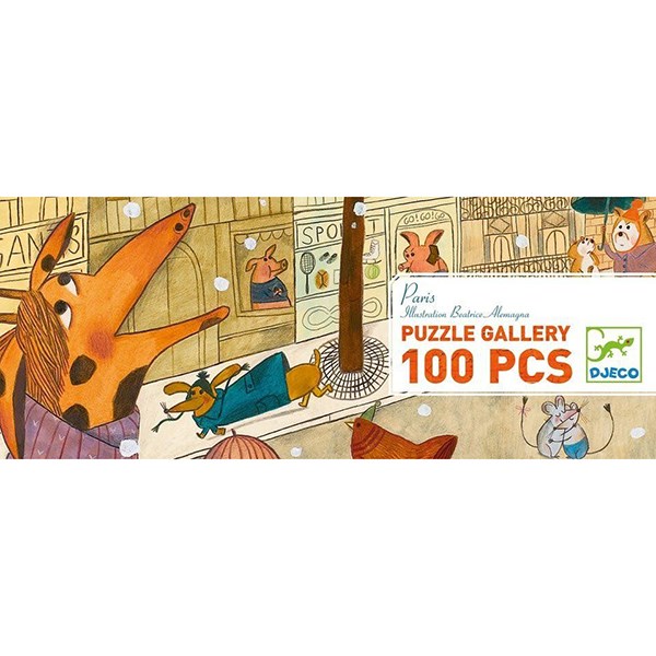 Djeco (07637) - "Paris" - 100 pezzi