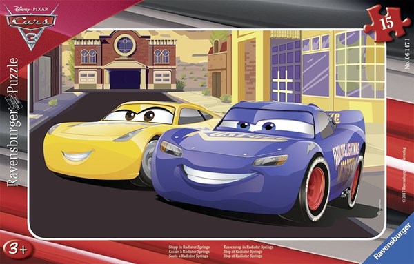 Ravensburger (06147) - "Cars 3" - 15 pezzi