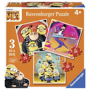 Ravensburger (06924) - "Minions" - 25 39 46 pezzi