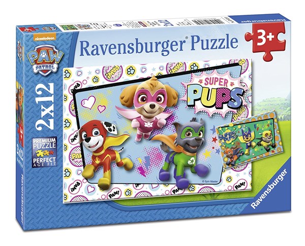 Ravensburger (07613) - "Paw Patrol" - 12 pezzi