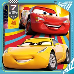 Ravensburger (08015) - "Cars 3" - 49 pezzi