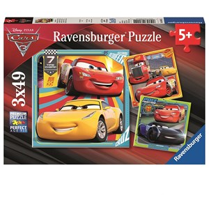 Ravensburger (08015) - "Cars 3" - 49 pezzi