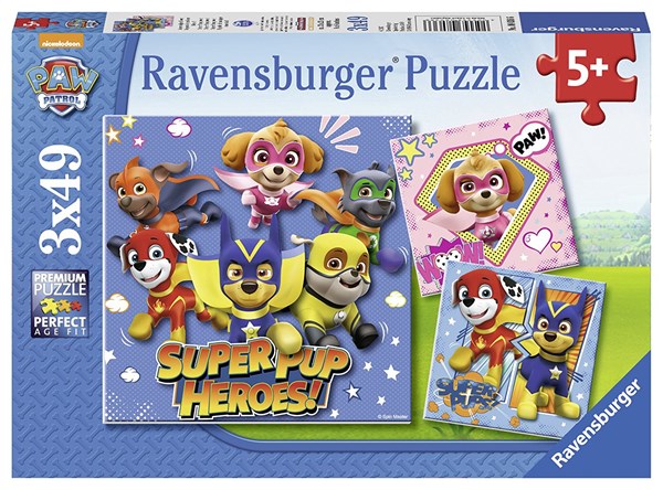 Ravensburger (08036) - "Paw Patrol" - 49 pezzi