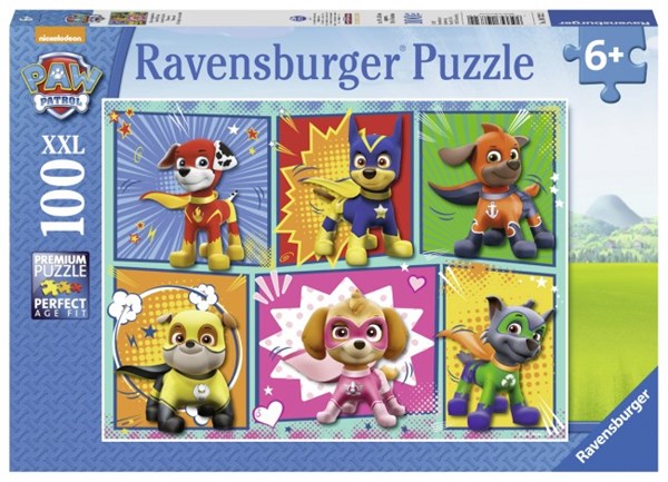 Ravensburger (10732) - "Paw Patrol" - 100 pezzi