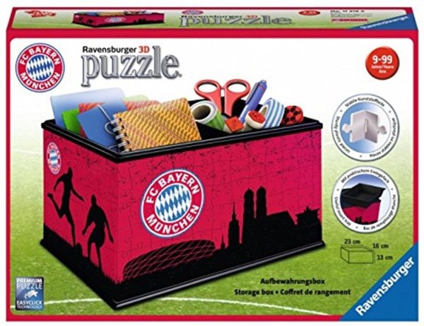Ravensburger (11216) - "FC Bayern Box" - 216 pezzi