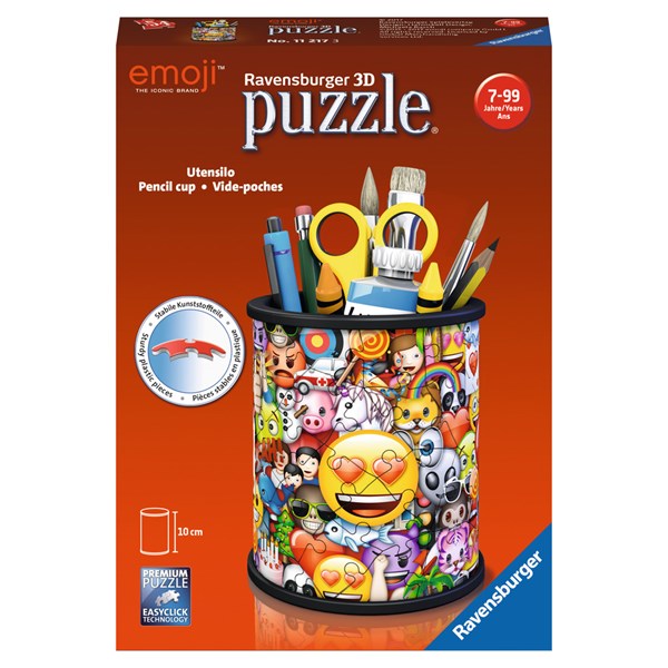 Ravensburger (11217) - "Emoji" - 54 pezzi