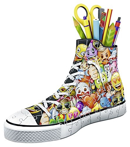 Ravensburger (11218) - "Emoji Sneaker" - 108 pezzi