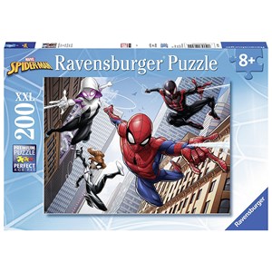 Ravensburger (12694) - "Spider-Man" - 200 pezzi