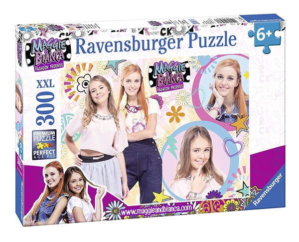 Ravensburger (13238) - "Maggie & Bianca" - 300 pezzi
