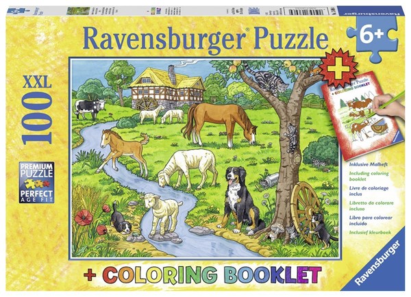 Ravensburger (13696) - "Dearest Farmers" - 100 pezzi