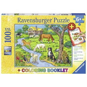 Ravensburger (13696) - "Dearest Farmers" - 100 pezzi