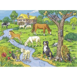 Ravensburger (13696) - "Dearest Farmers" - 100 pezzi