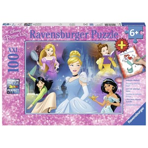 Ravensburger (13699) - "Disney Princess" - 100 pezzi