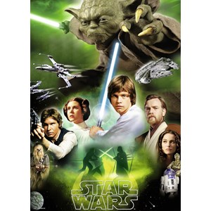 Ravensburger (19780) - "Star Wars" - 1000 pezzi