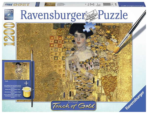Ravensburger (19934) - Gustav Klimt: "Goldene Adele" - 1200 pezzi