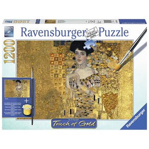 Ravensburger (19934) - Gustav Klimt: "Goldene Adele" - 1200 pezzi