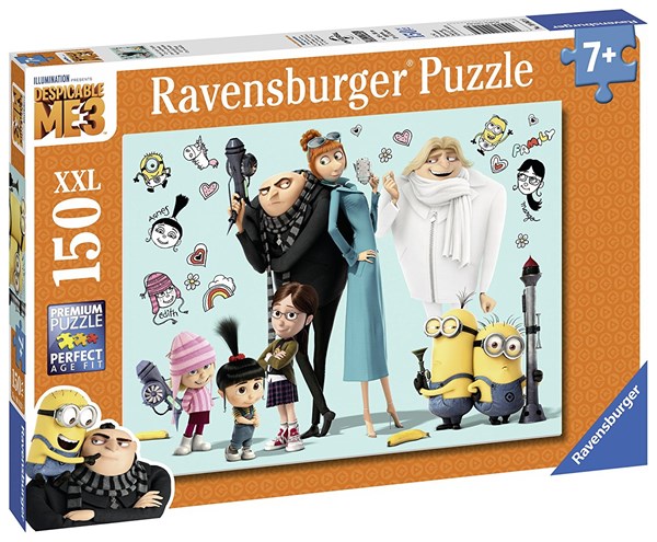 Ravensburger (10043) - "Minions" - 150 pezzi