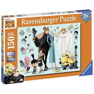 Ravensburger (10043) - "Minions" - 150 pezzi