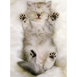 Ravensburger (13236) - "Kitten" - 300 pezzi