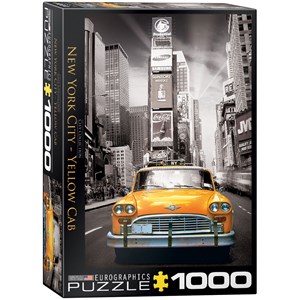 Eurographics (6000-0657) - "New York City Yellow Cab" - 1000 pezzi