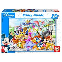 Educa (13289) - "Disney Parade" - 200 pezzi